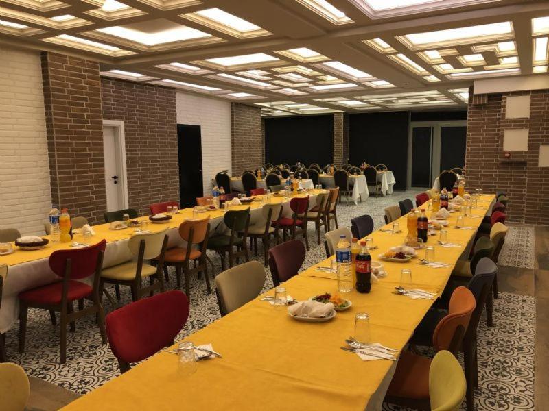 Grand Delux Hotel Samsun Exteriér fotografie