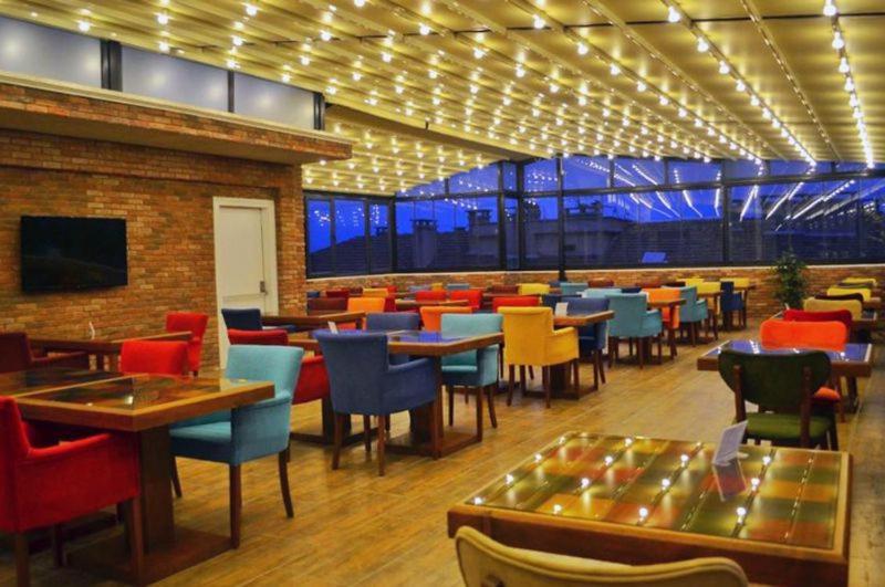 Grand Delux Hotel Samsun Exteriér fotografie