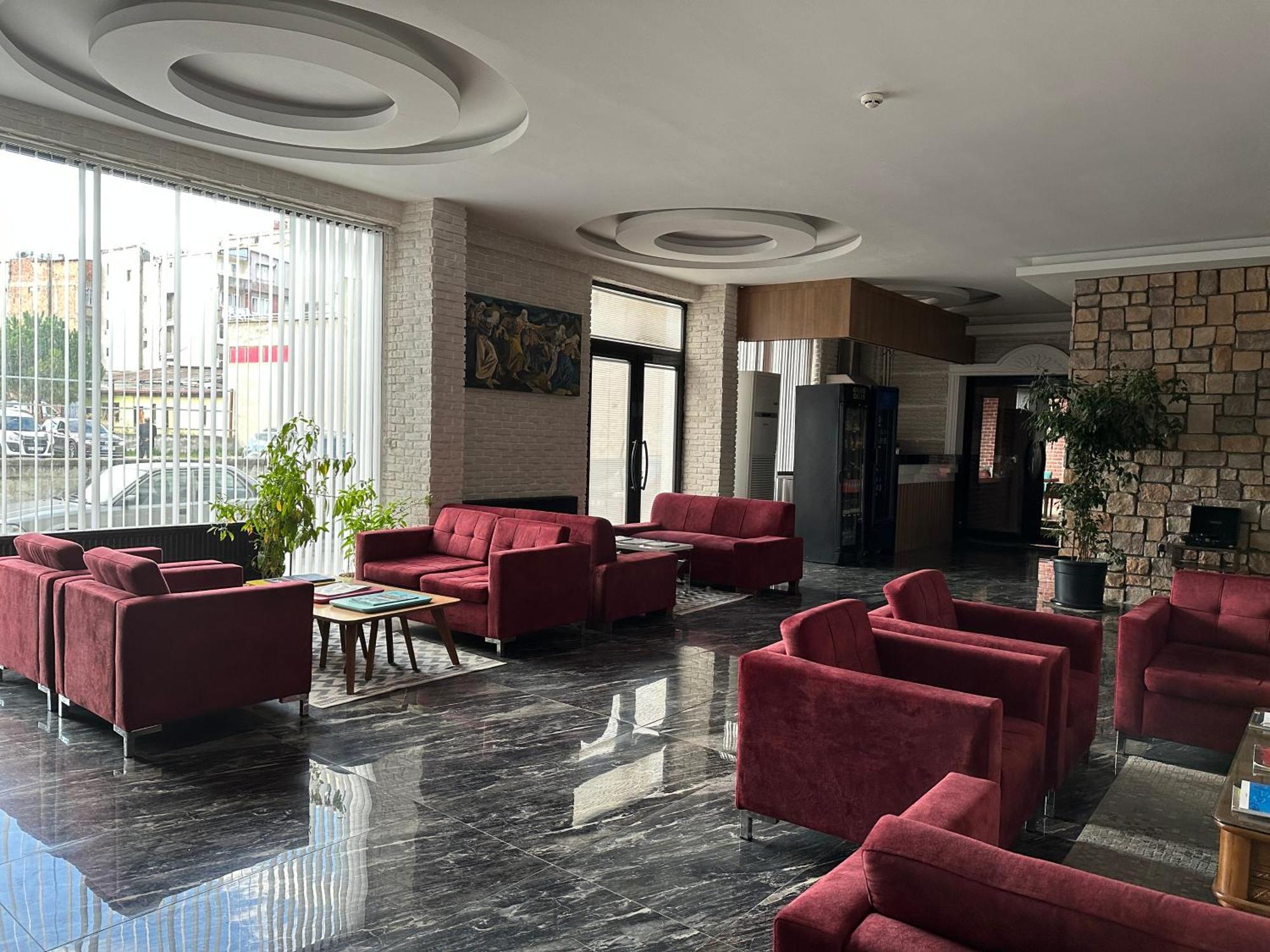 Grand Delux Hotel Samsun Exteriér fotografie