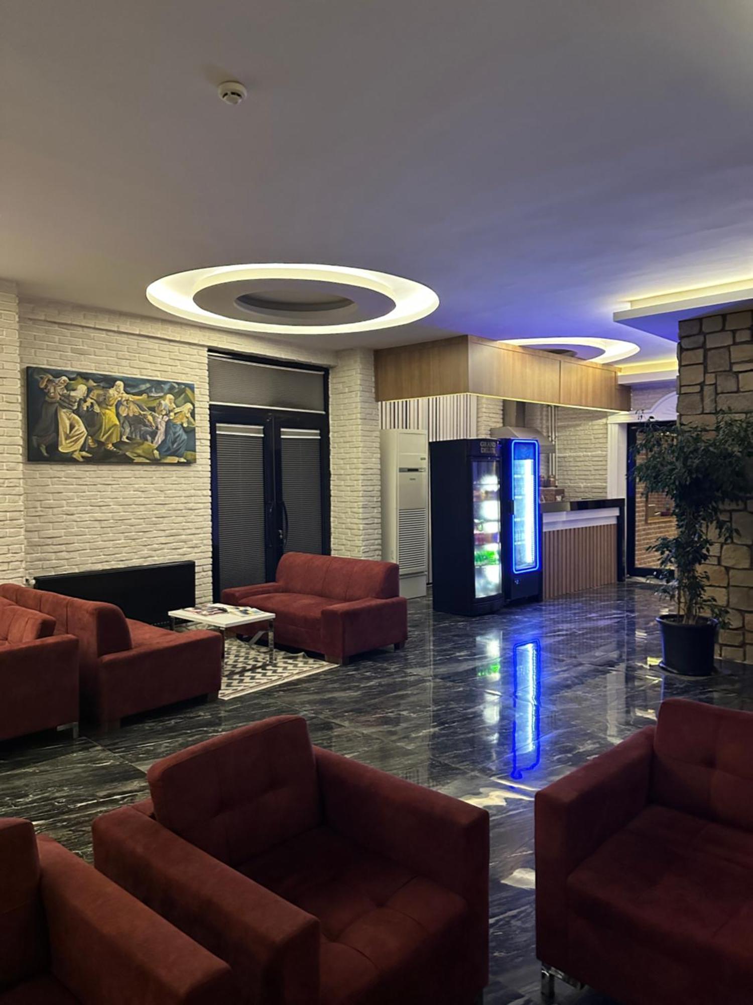 Grand Delux Hotel Samsun Exteriér fotografie