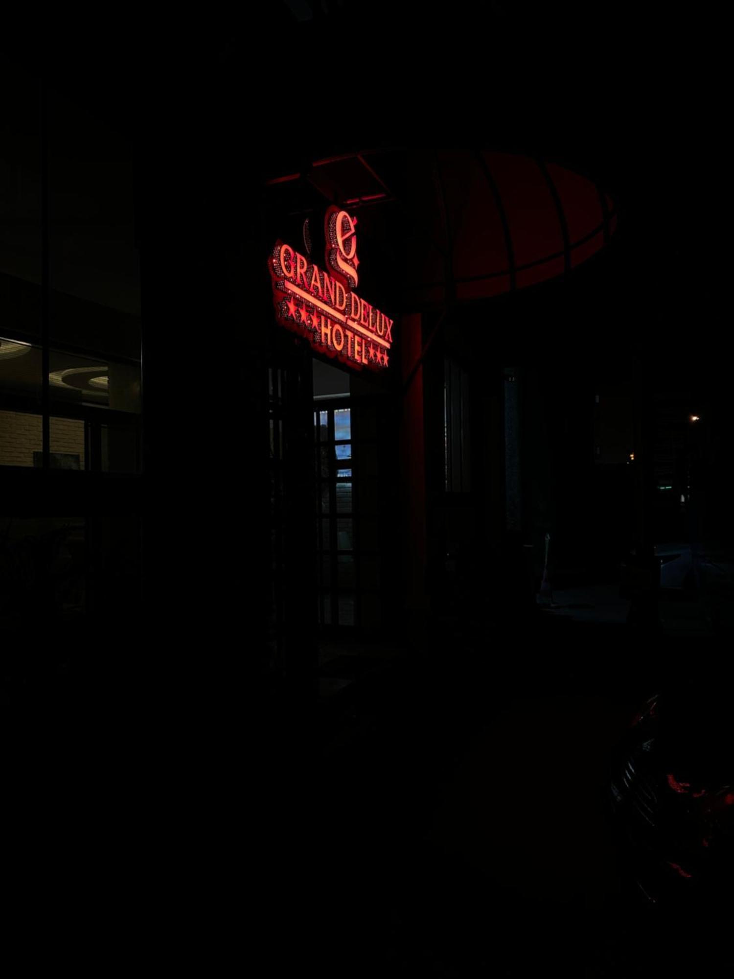 Grand Delux Hotel Samsun Exteriér fotografie