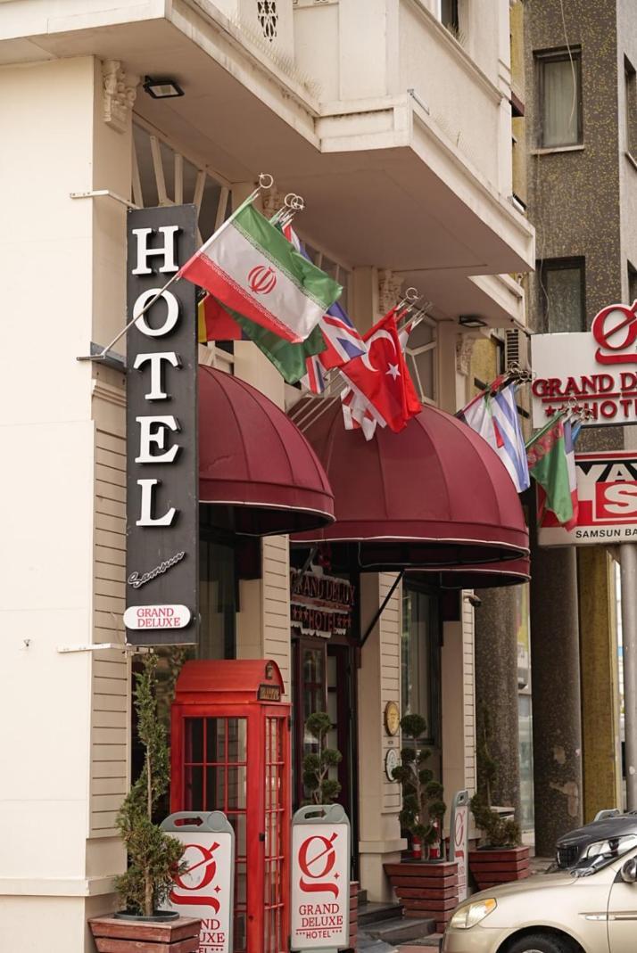 Grand Delux Hotel Samsun Exteriér fotografie