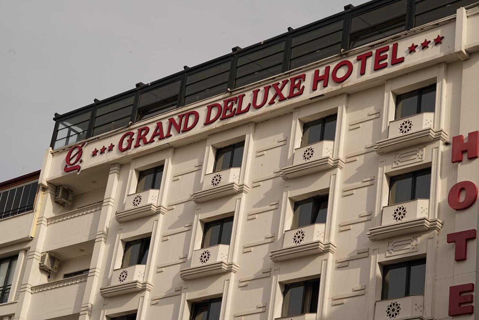 Grand Delux Hotel Samsun Exteriér fotografie